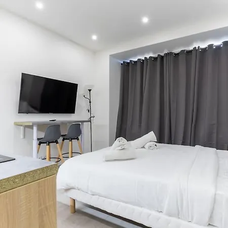 Lemercier/Batignolles : Cosy Studio 2P شقة باريس