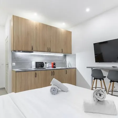 شقة Lemercier/Batignolles : Cosy Studio 2P باريس