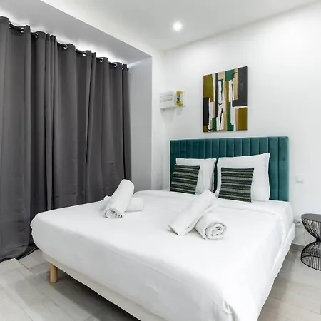 Lemercier/Batignolles : Cosy Studio 2P شقة *
