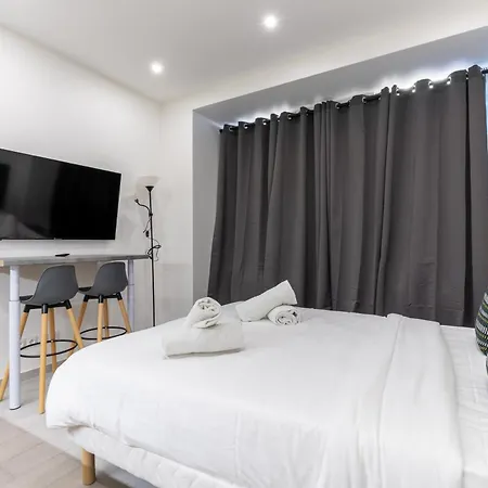 Lemercier/Batignolles : Cosy Studio 2P شقة باريس