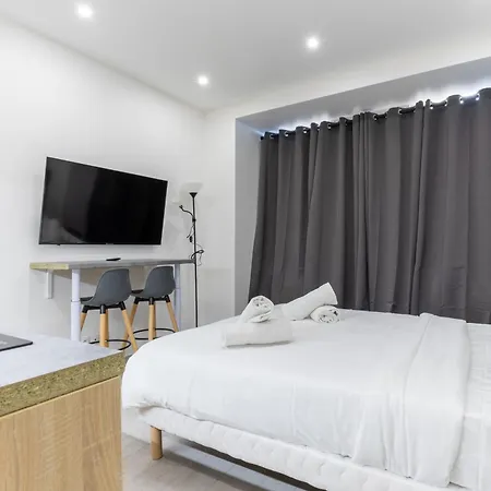 Lemercier/Batignolles : Cosy Studio 2P باريس
