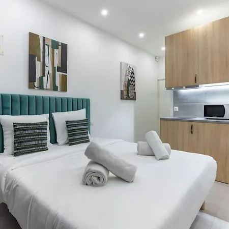 公寓 Lemercier/Batignolles : Cosy Studio 2P *