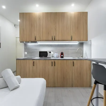 Lemercier/Batignolles : Cosy Studio 2P 公寓
