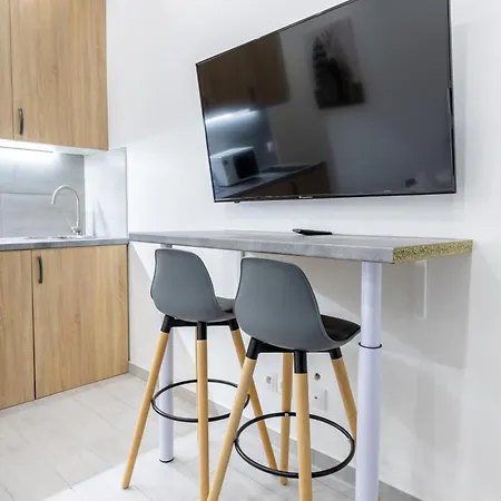 Апартаменты Lemercier/Batignolles : Cosy Studio 2P Париж